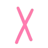 Стикер 49 Flork Pink Amp