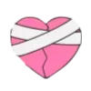 Стикер 56 Flork Pink Amp