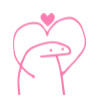 Стикер 11 Flork Pink Amp