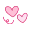 Стикер 36 Flork Pink Amp