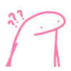 Стикер 3 Flork Pink Amp
