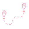 Стикер 46 Flork Pink Amp