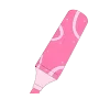 Стикер 58 Flork Pink Amp
