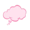 Стикер 42 Flork Pink Amp