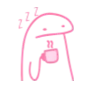 Стикер 14 Flork Pink Amp