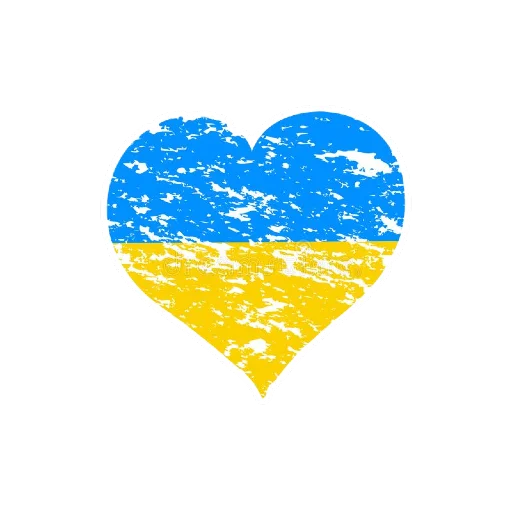 💙 Стикер «SupportUkraine» для Telegram