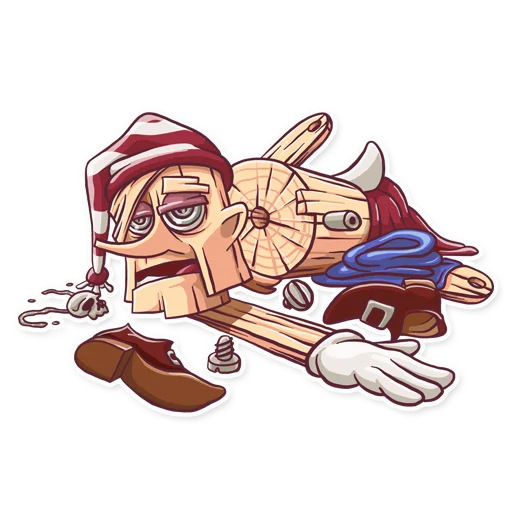 😫 Стикер «Ugly Boo» для Telegram