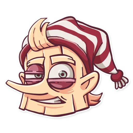 Стикерпак Ugly Boo для Telegram