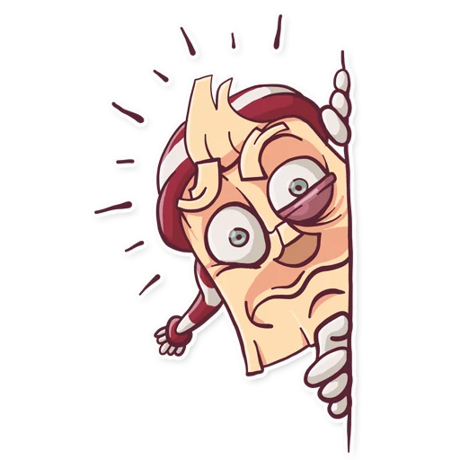 😨 Стикер «Ugly Boo» для Telegram