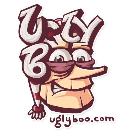 ™️ Стикер «Ugly Boo» для Telegram