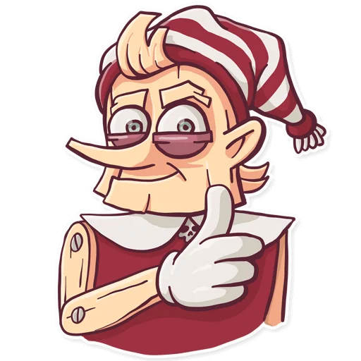👍 Стикер «Ugly Boo» для Telegram