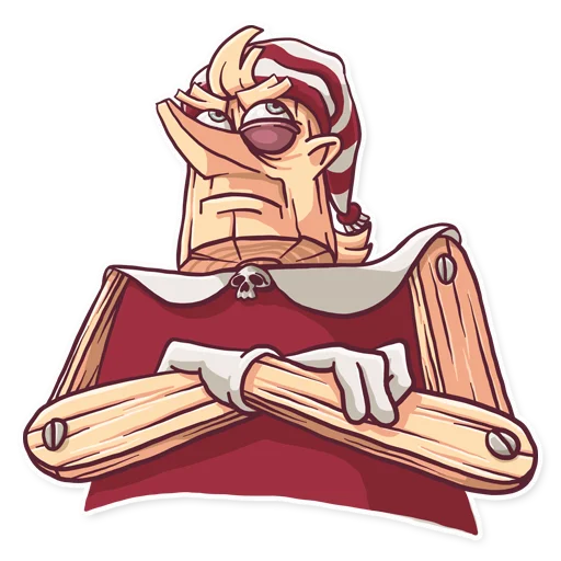 😒 Стикер «Ugly Boo» для Telegram