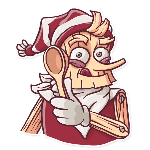 😋 Стикер «Ugly Boo» для Telegram