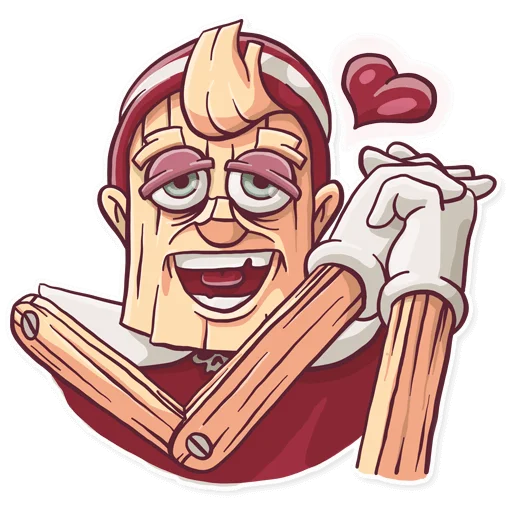 ❤️ Стикер «Ugly Boo» для Telegram