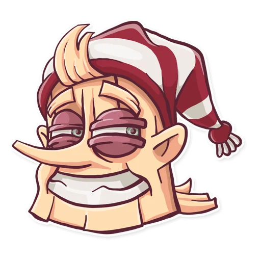 😏 Стикер «Ugly Boo» для Telegram