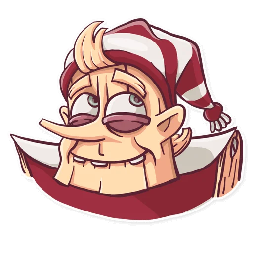 😮 Стикер «Ugly Boo» для Telegram