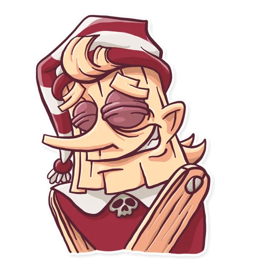 ☺️ Стикер «Ugly Boo» для Telegram