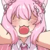 Стикер 11 Mix anime #anime #cute #girl