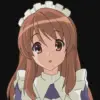Стикер 46 Mix anime #anime #cute #girl