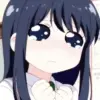 Стикер 54 Mix anime #anime #cute #girl