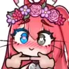 Стикер 50 Mix anime #anime #cute #girl
