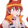 Стикер 8 Mix anime #anime #cute #girl