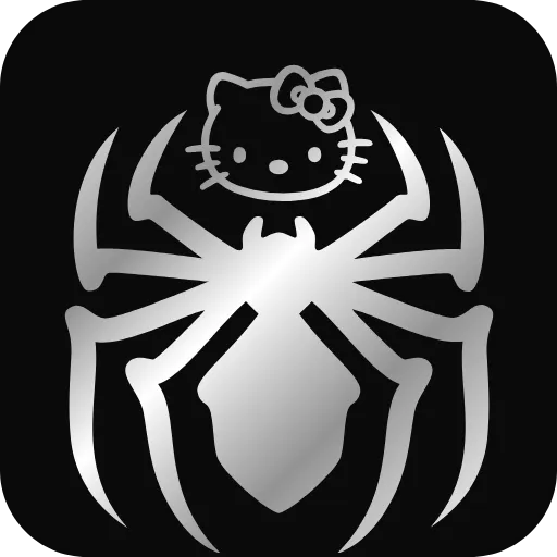 Стикер 43 Menu The Spider