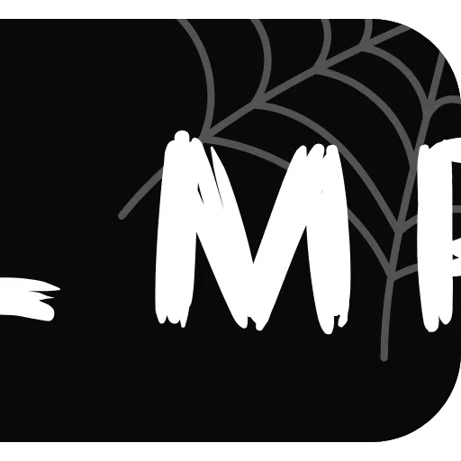 Стикер 12 Menu The Spider