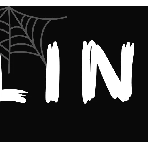 Стикер 8 Menu The Spider