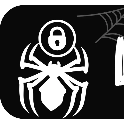 Стикер 7 Menu The Spider