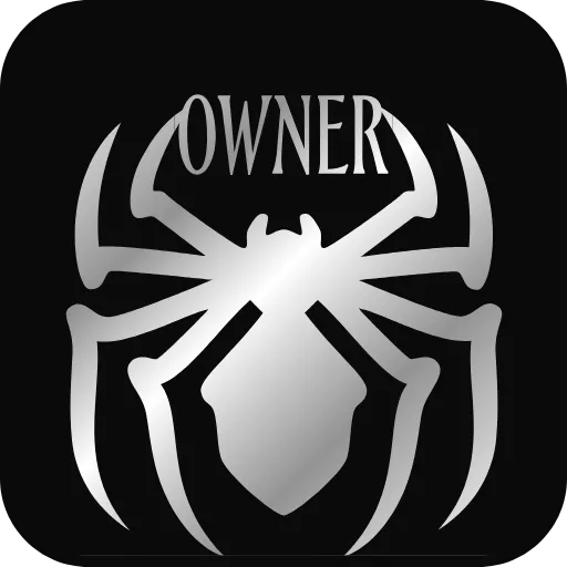 Стикер 42 Menu The Spider