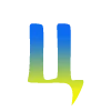 Стикер 27 Украинский текстовый набор эмоджи (Украина)