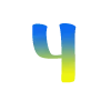 Стикер 28 Украинский текстовый набор эмоджи (Украина)