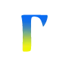 Стикер 4 Украинский текстовый набор эмоджи (Украина)