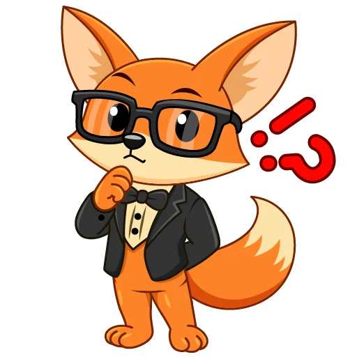 ❓ Стикер «Фенек Квиз UltimatUm» для Telegram