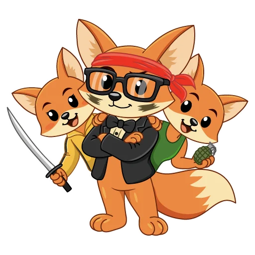 ⚒️ Стикер «Фенек Квиз UltimatUm» для Telegram