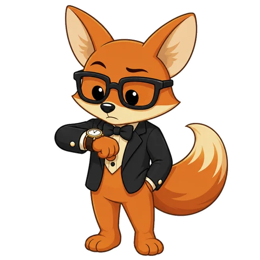 😠 Стикер «Фенек Квиз UltimatUm» для Telegram
