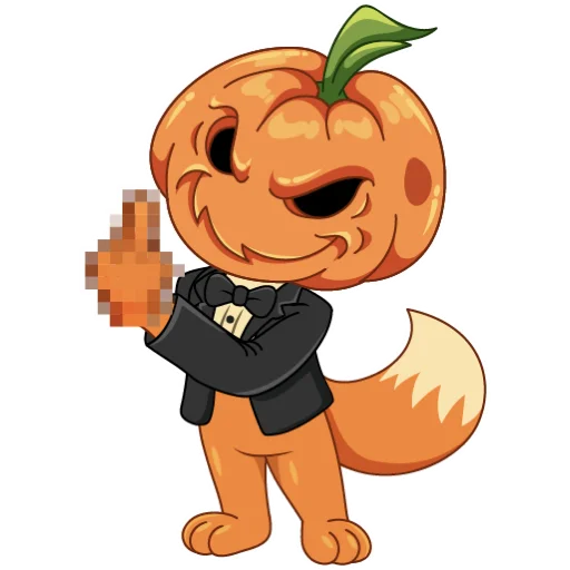 🎃 Стикер «Фенек Квиз UltimatUm» для Telegram