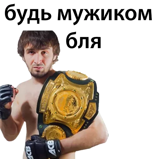 😥 Стикер «Хабиб Нурмагомедов & Конор Макгрегор» для Telegram