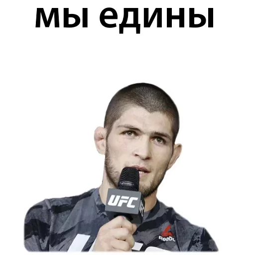 😡 Стикер «Хабиб Нурмагомедов & Конор Макгрегор» для Telegram