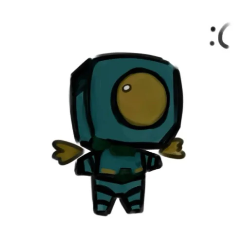🧸 Стикер «Ultracum» для Telegram