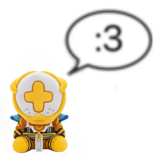 🧸 Стикер «Ultracum» для Telegram