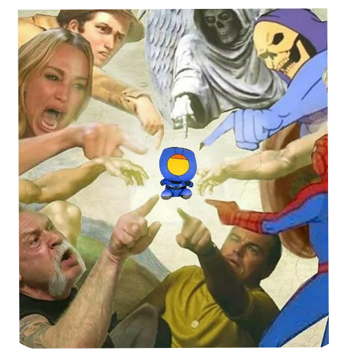 🎢 Стикер «Ultracum» для Telegram