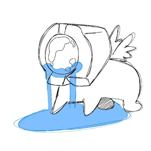 👂 Стикер «Ultracum» для Telegram