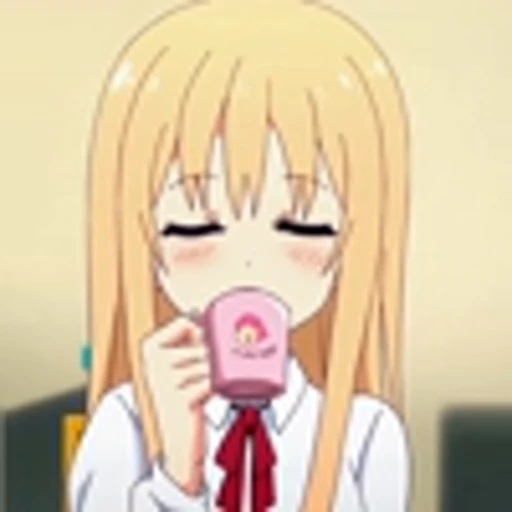 🤤 Эмодзи «Umaru DomaУмару Дома "Двуличная сестрёнка Умару"» для Telegram
