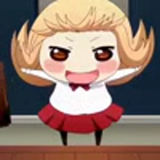 😃 Эмодзи «Umaru DomaУмару Дома "Двуличная сестрёнка Умару"» для Telegram