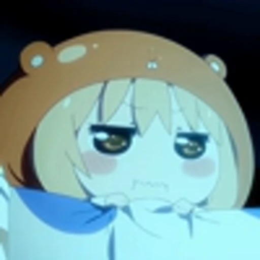 🥹 Эмодзи «Umaru DomaУмару Дома "Двуличная сестрёнка Умару"» для Telegram