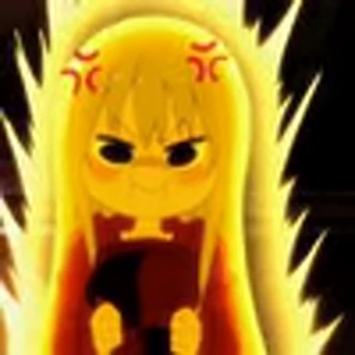 😒 Эмодзи «Umaru DomaУмару Дома "Двуличная сестрёнка Умару"» для Telegram