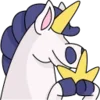 Стикер 6 🦄 Unicorn Emoji - единороги