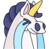 Стикер 29 🦄 Unicorn Emoji - единороги